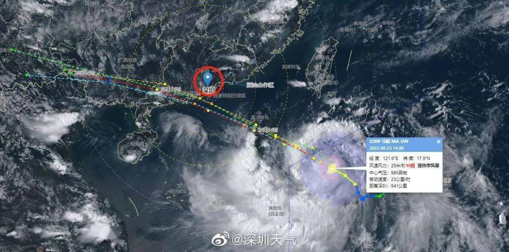 台风深圳最新动态，全力应对，确保安全无虞