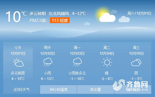 滨州天气预报更新通知