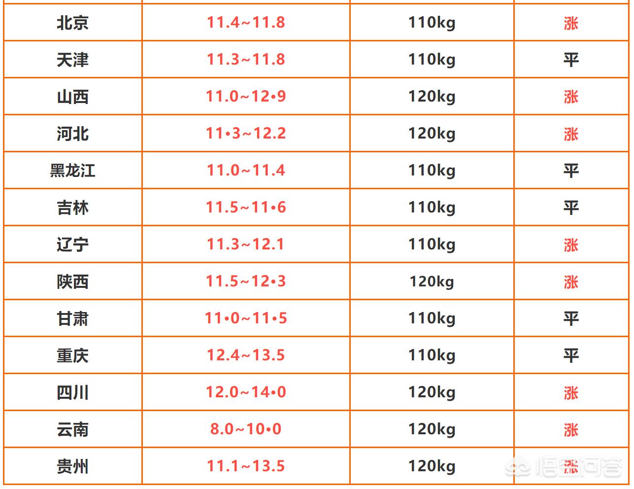 今日猪肉价格表及分析，最新市场动态与趋势预测