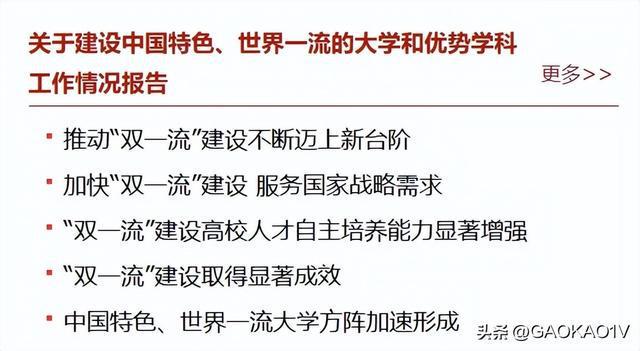 双一流最新动态，高校建设迈入崭新篇章