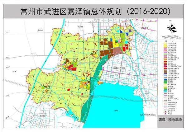 泰州九龙镇崭新未来展望，最新规划图深度解读