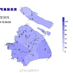 上海最新天气预报通知