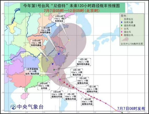 最新台风路线图及其影响分析