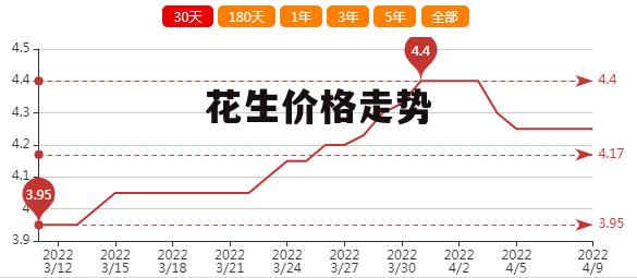 花生米最新价格行情解析