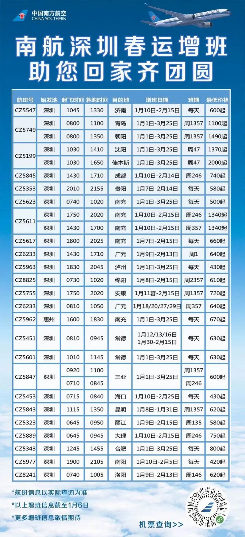 深圳航班最新消息及运营动态，旅客关注焦点汇总