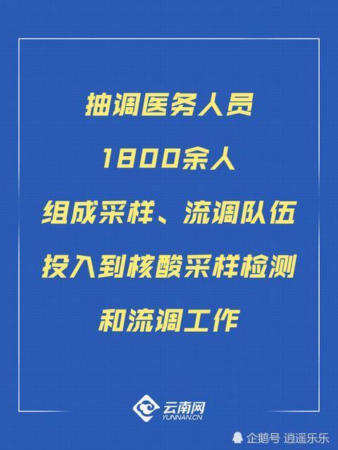 云南最新疫情通报及防控动态更新