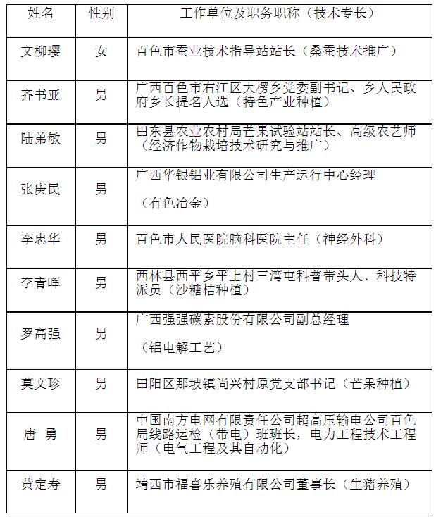 百色最新干部公示，推动城市发展的核心领导力