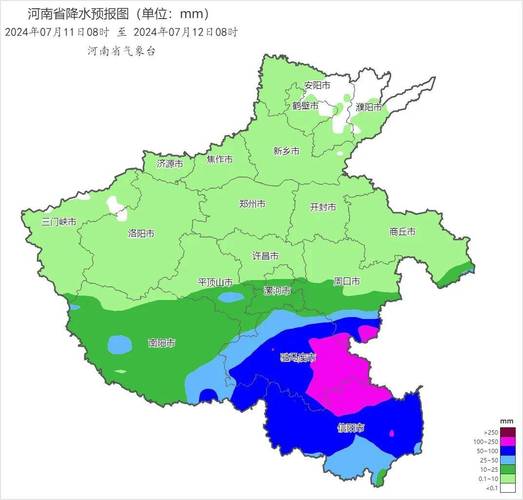 西峡天气最新预报，气象变化一览无遗