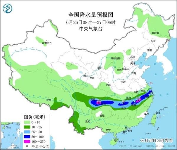 上海最新天气预报通知