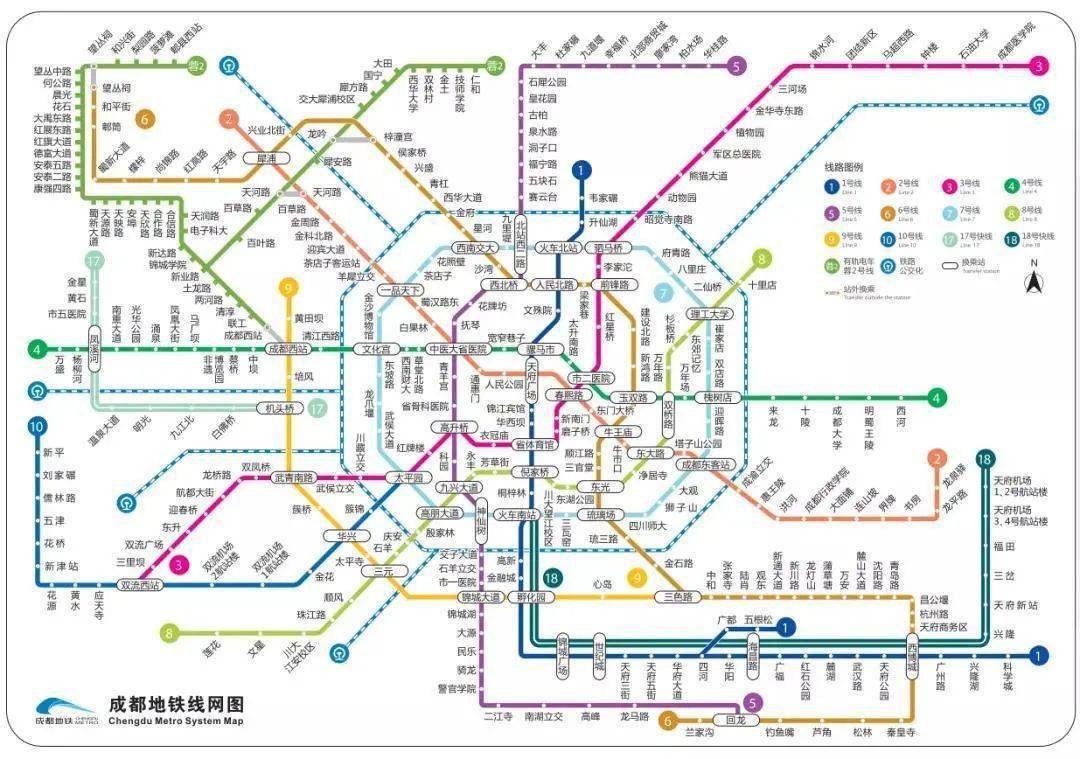 成都地铁最新动态，持续拓展与升级，助推城市快速发展