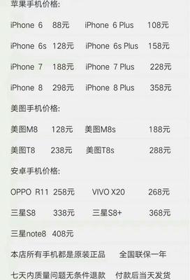 苹果手机最新报价表与市场动态分析概览