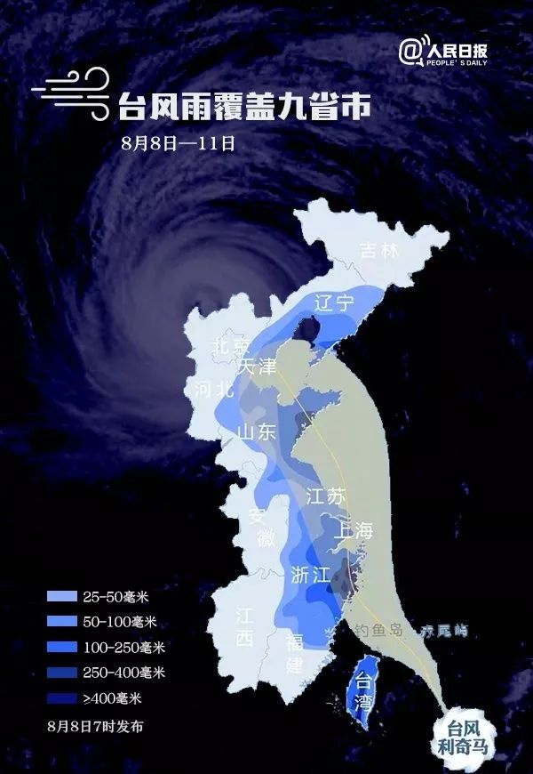 台风利奇马最新动态，影响、应对措施全解析