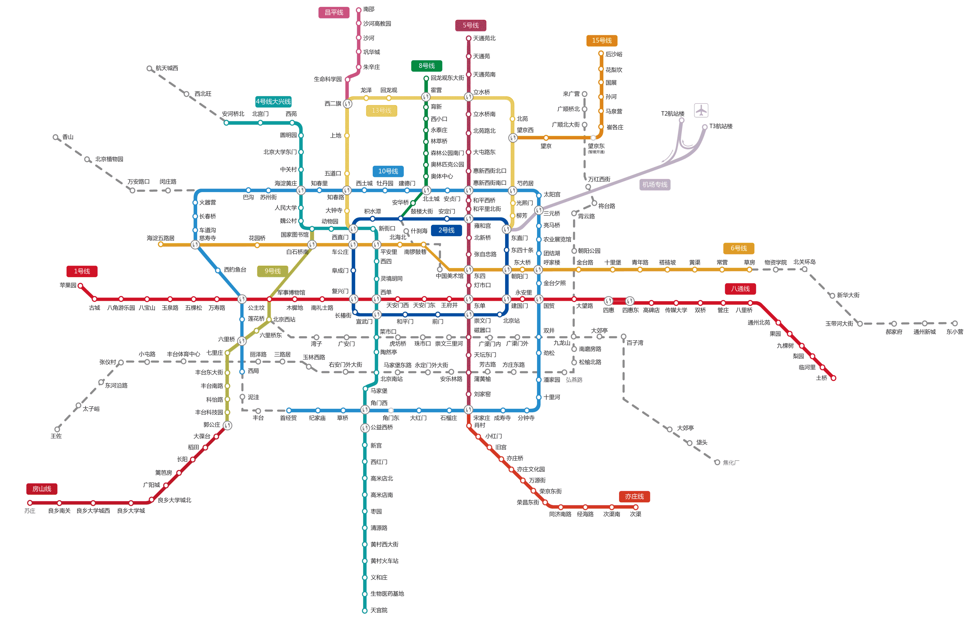 北京地铁图最新概览及深度解读