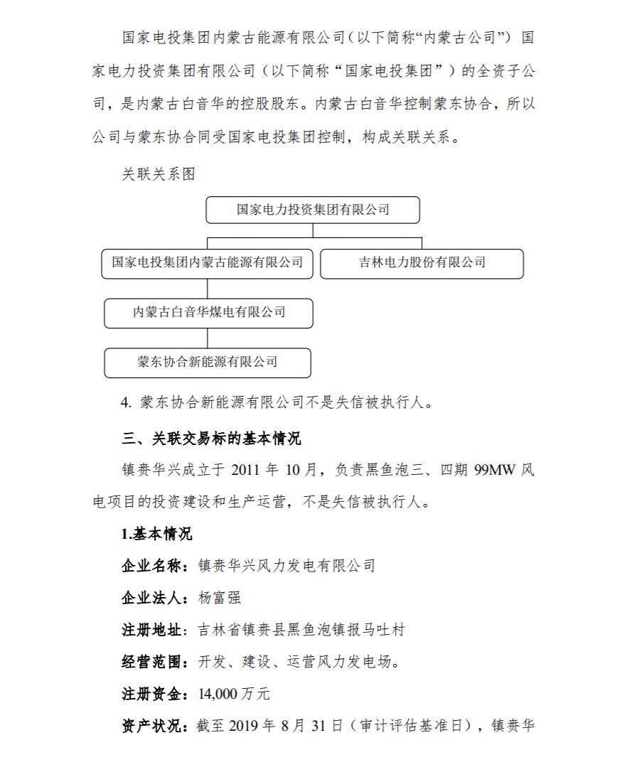 吉电股份利好消息开启行业新篇章