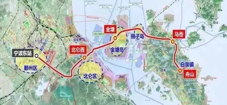 甬舟铁路最新消息