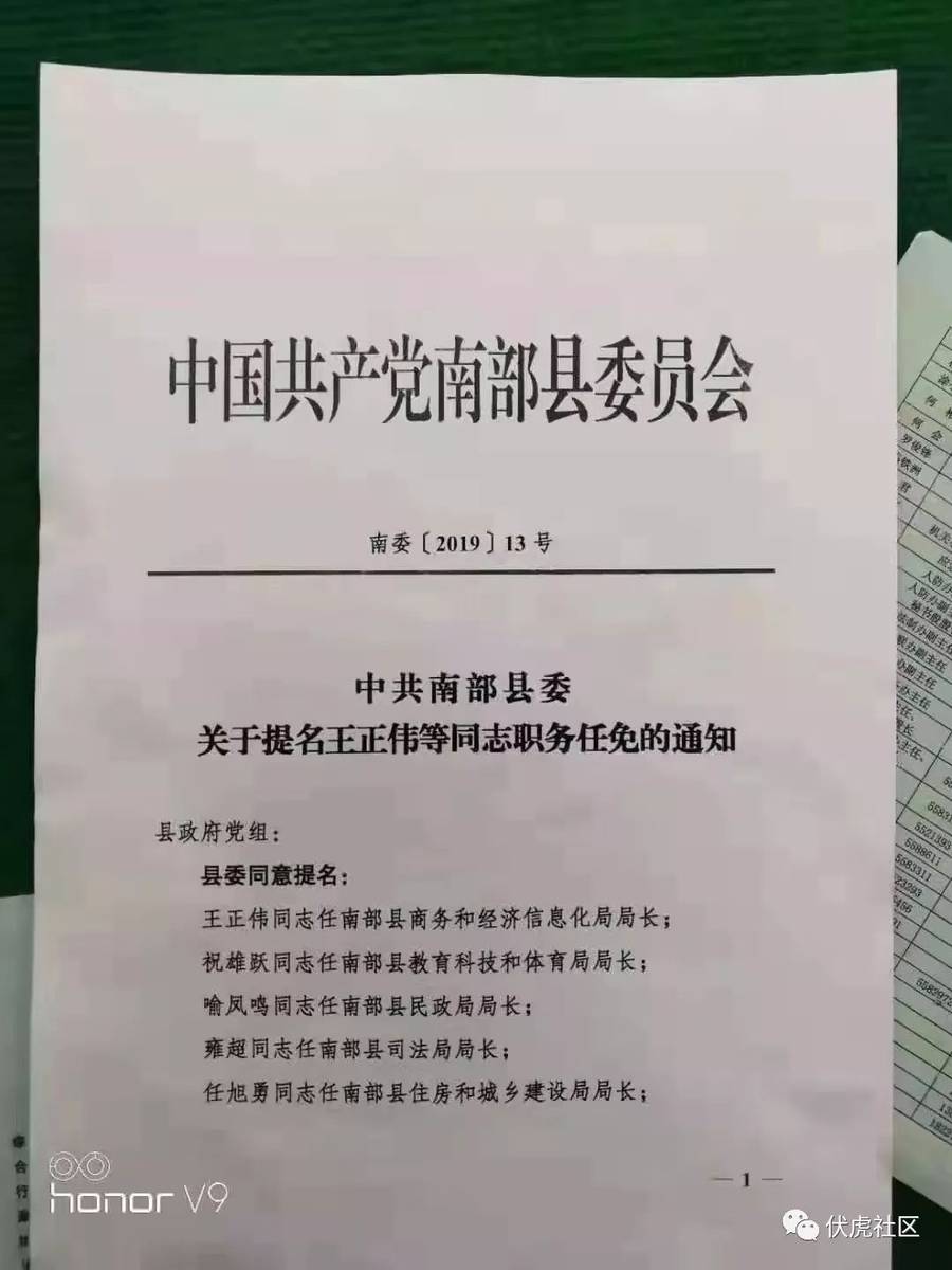 南部县文化局人事任命最新动态与未来展望