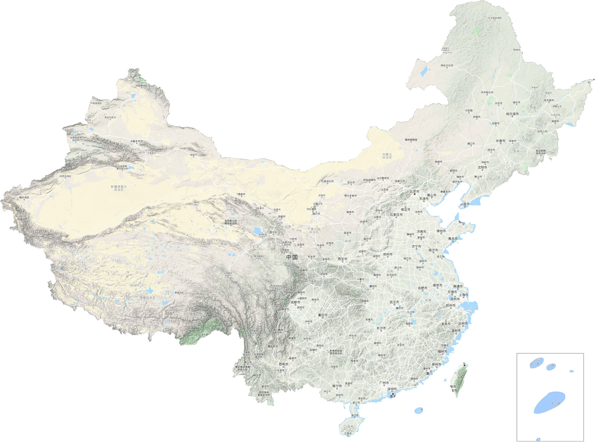 中国最新高清地图探索，魅力与价值概览