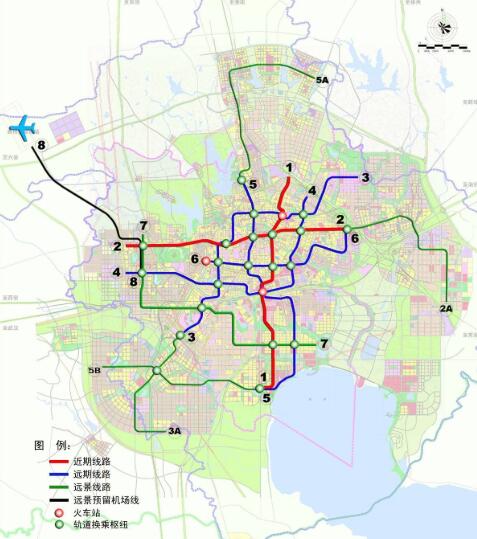 合肥地铁最新规划，构建现代化城市公共交通体系蓝图