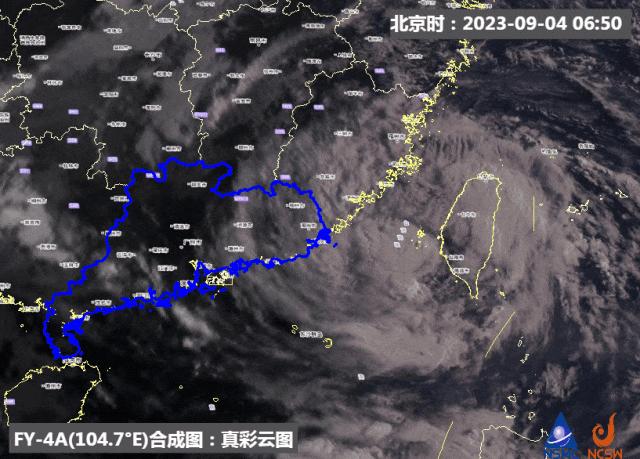 台风最新路径报告，实时更新动态预测路径！