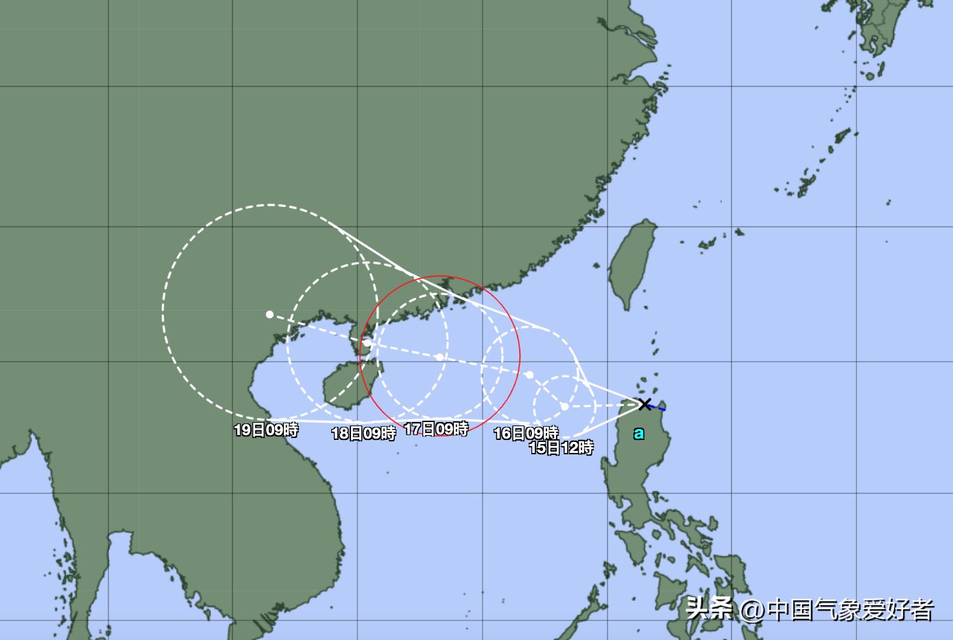 台风实时路径动态分析更新