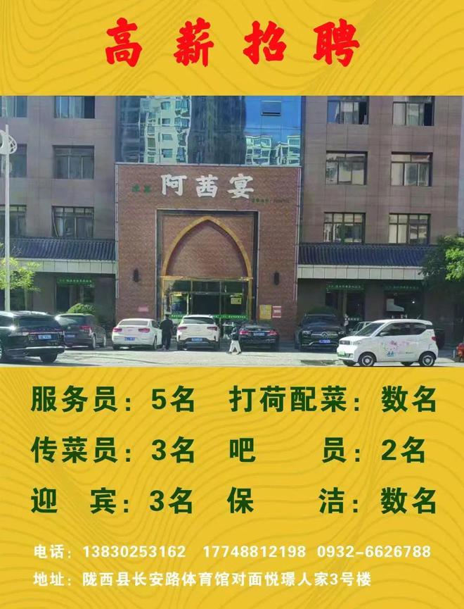 陇西最新招聘动态与行业趋势深度解析