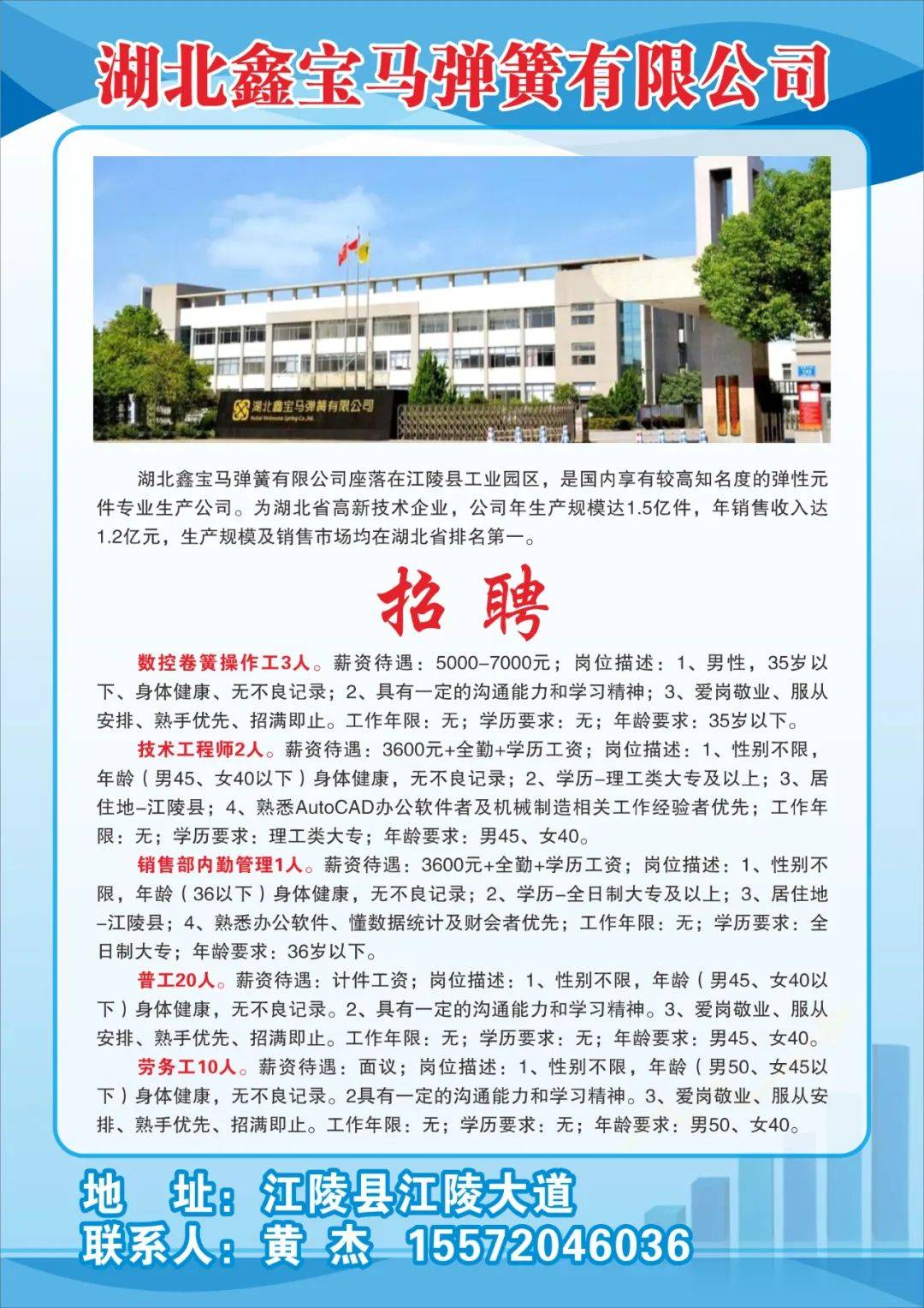 赤壁最新招聘启事，探寻人才，共铸辉煌