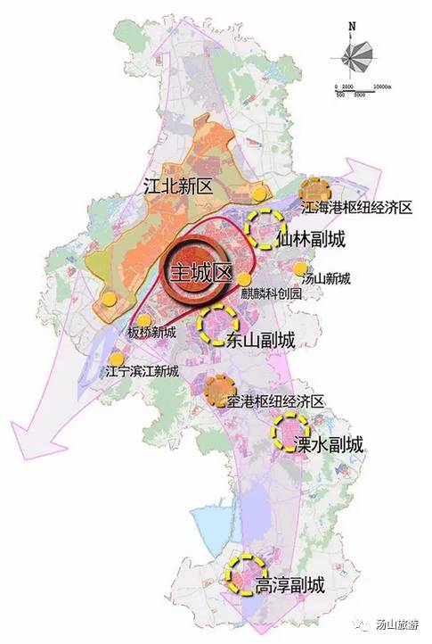 南京汤山重塑温泉之都，打造城市新名片规划出炉