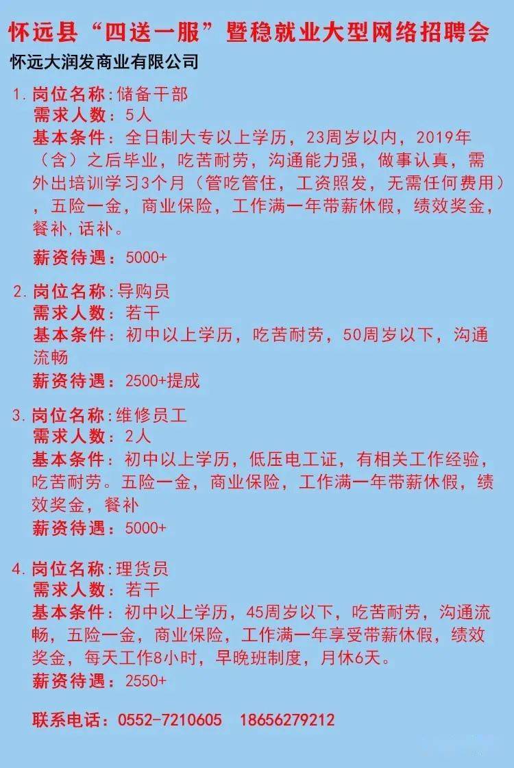 陵水招聘网最新招聘动态概览