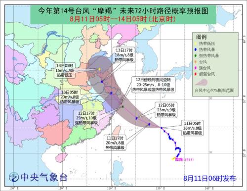 中央气象台最新台风动态解析及防范策略发布