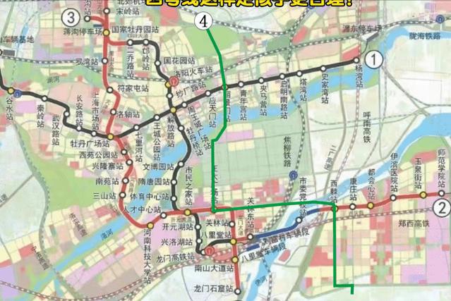 地铁3号线最新线路图，城市新动脉连接线